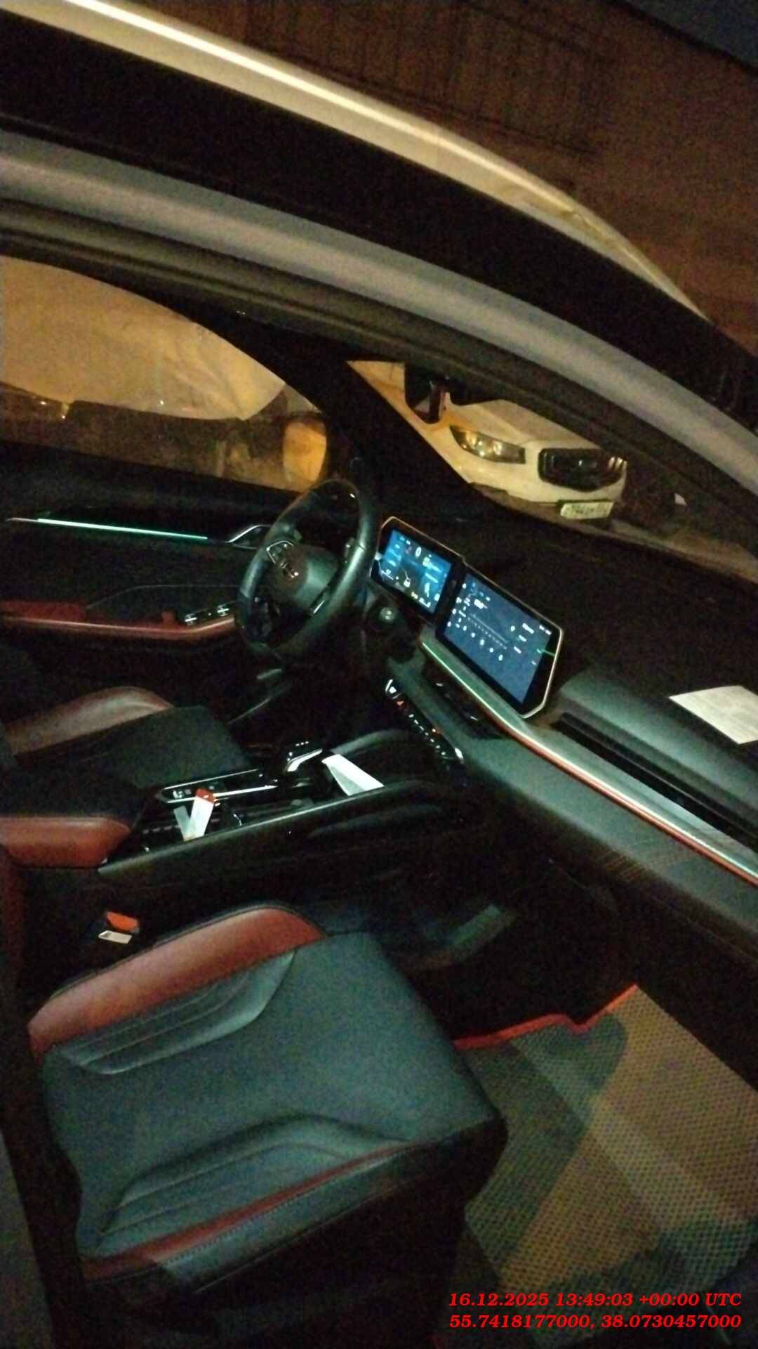 Geely Coolray,  137 396 км, 2024 года в лизинг