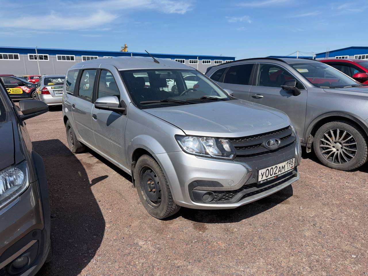 Lada Largus универсал,  37 156 км, 2024 года в лизинг