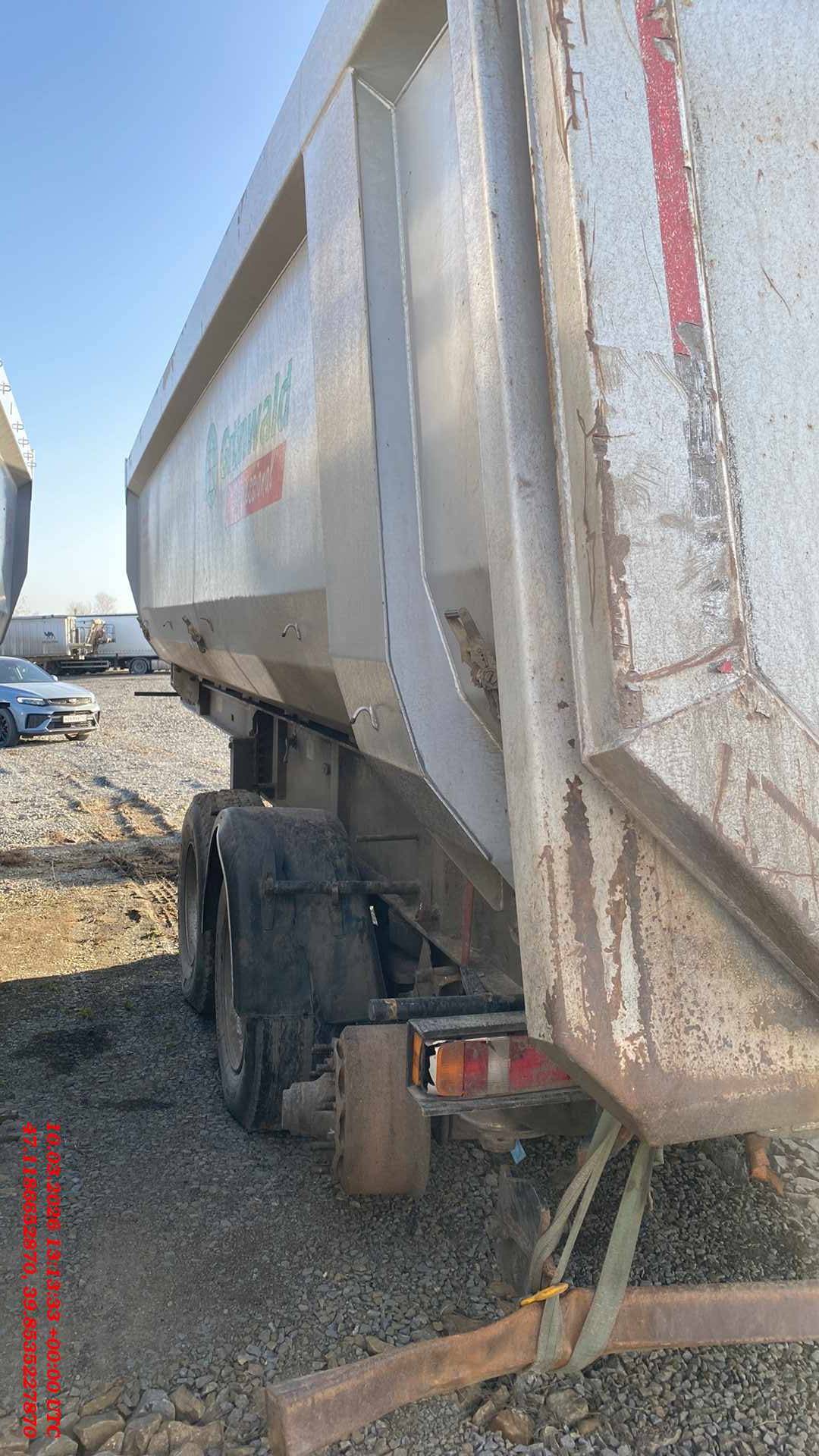 Grunwald Самосвальный TSt 34 (9453-0000010-50), 2018 года