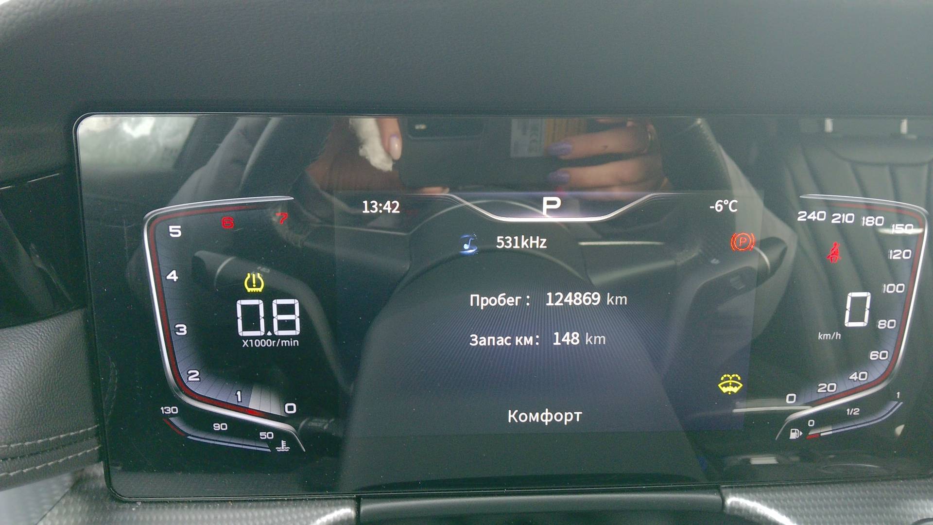 Hongqi H5,  124 869 км, 2024 года в лизинг