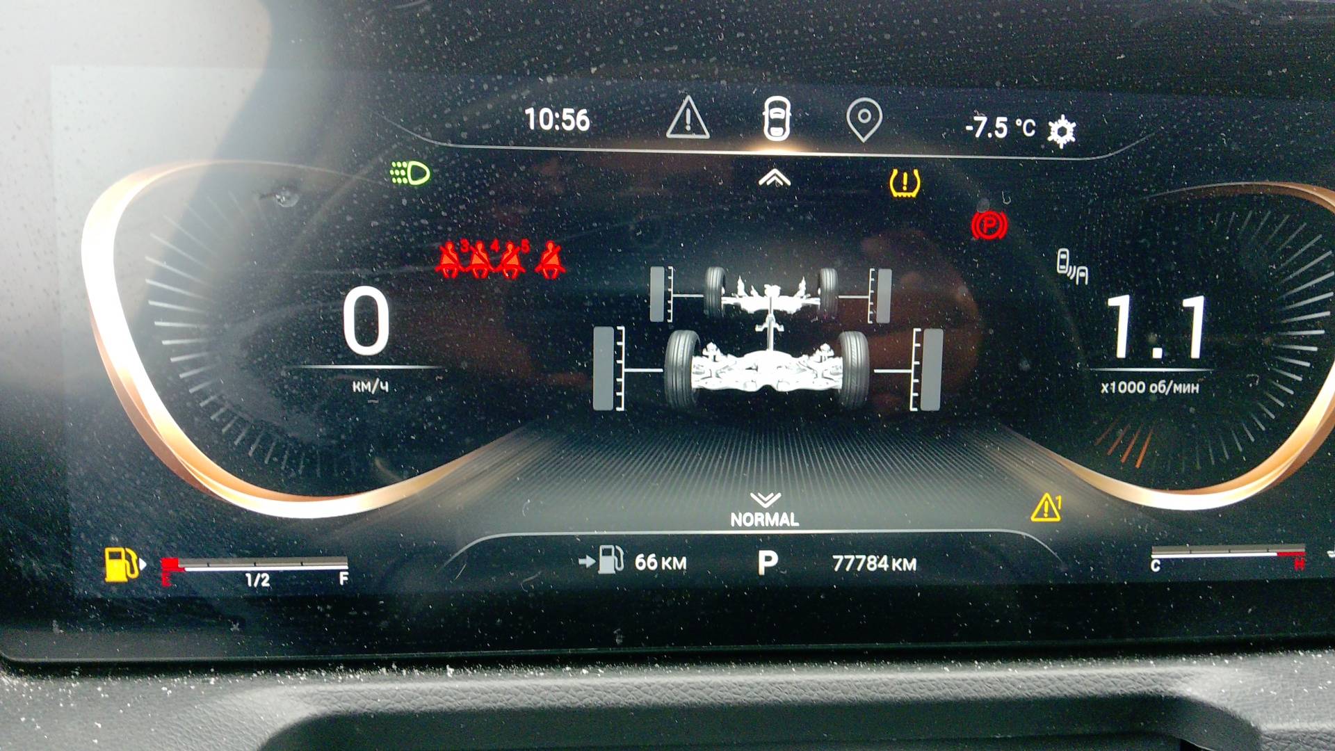 EXEED VX,  77 784 км, 2023 года