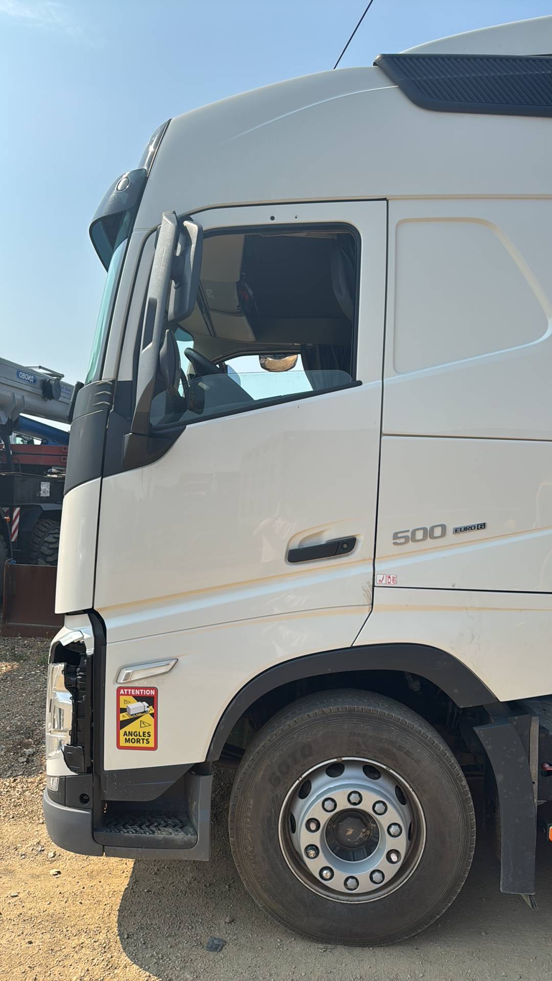 Volvo FH 500 4x2 (FH Globetrotter),  356 898 км, 2021 года