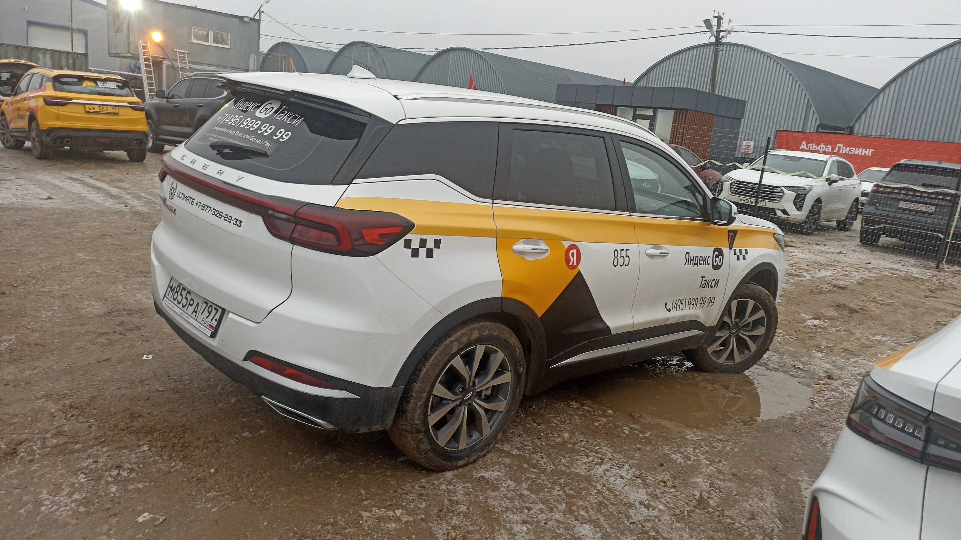 Chery Tiggo 7 PRO MAX,  124 633 км, 2023 года в лизинг