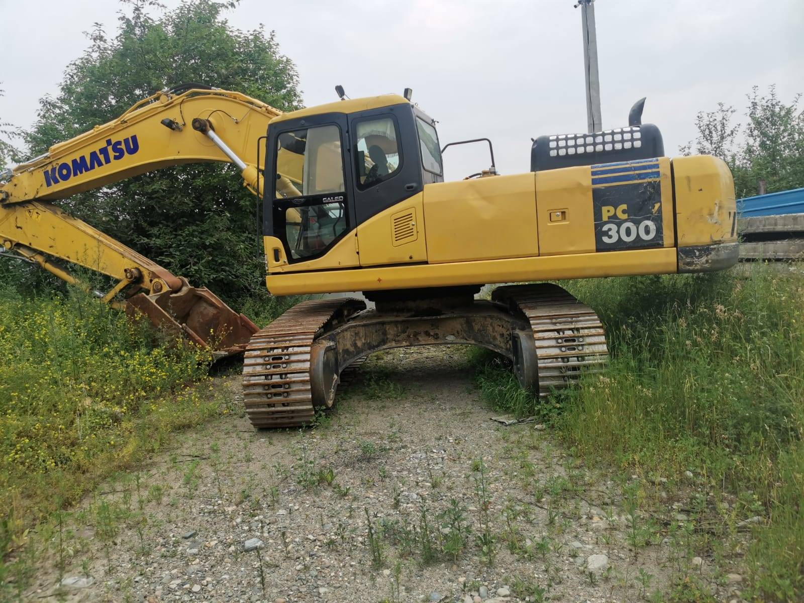 KOMATSU PC300-8MO Лот 000000206