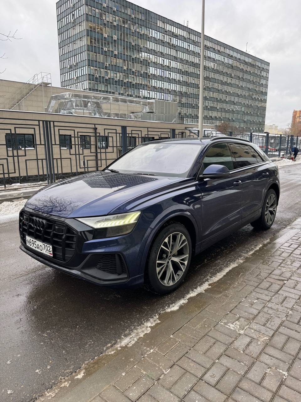 Audi Q8,  100 749 км, 2020 года в лизинг