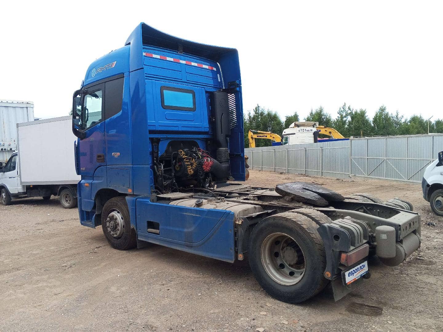Foton AUMAN EST A 1844 AMT (4189SLFKA),  214 077 км, 2023 года в лизинг