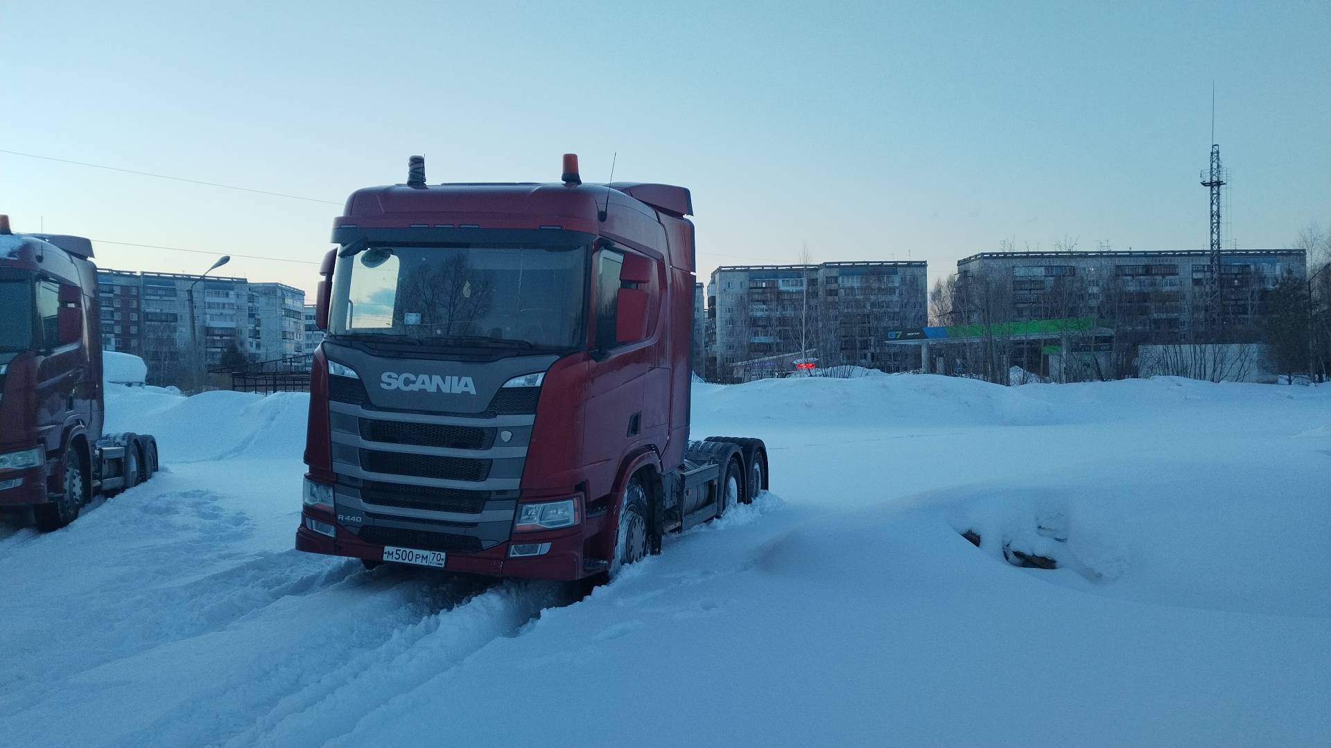 SCANIA R 440 A6x4NA ,  630 000 км, 2019 года в лизинг