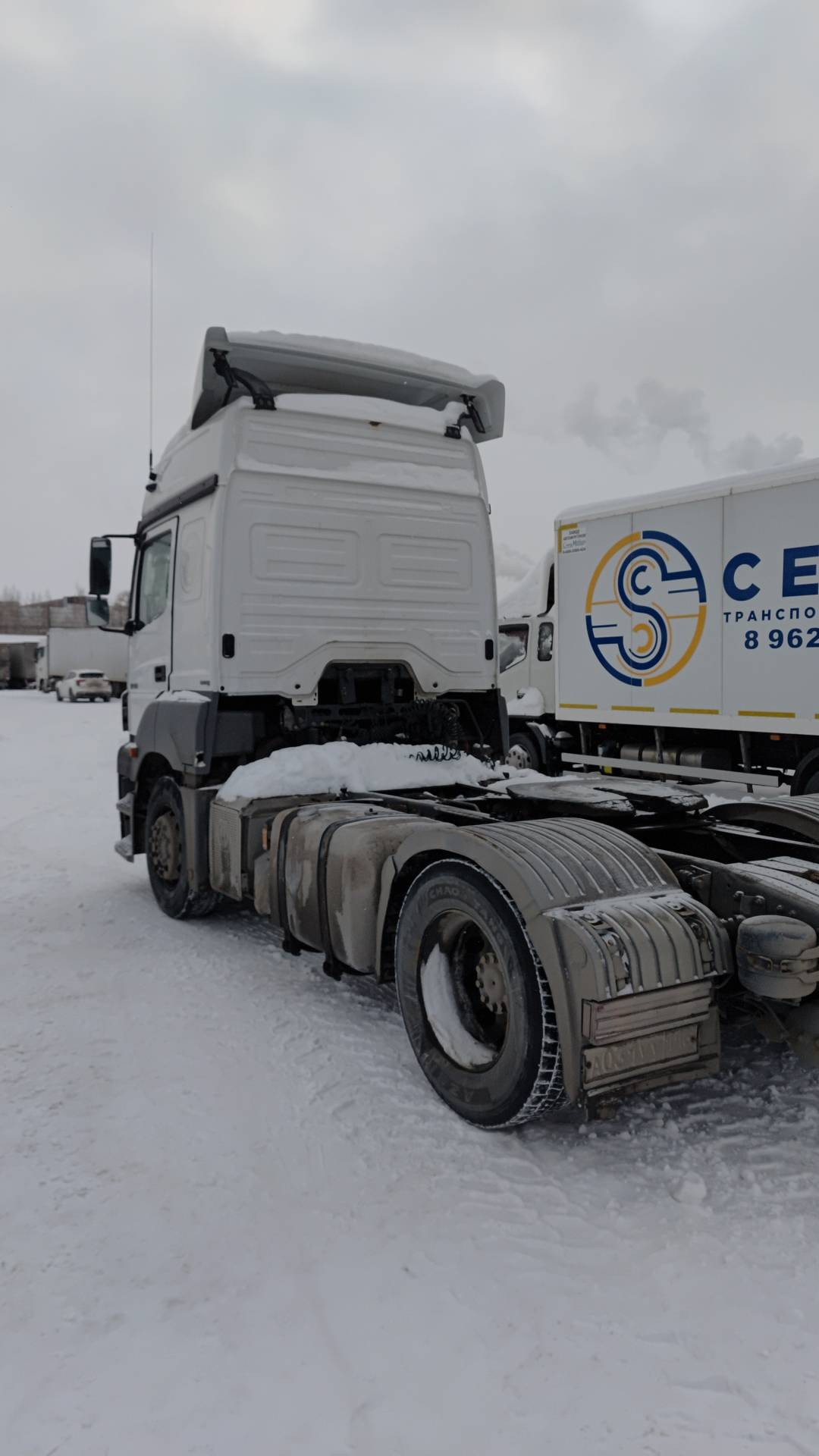 Mercedes-Benz Axor 1840 LS 4x2 (L),  884 131 км, 2017 года в лизинг