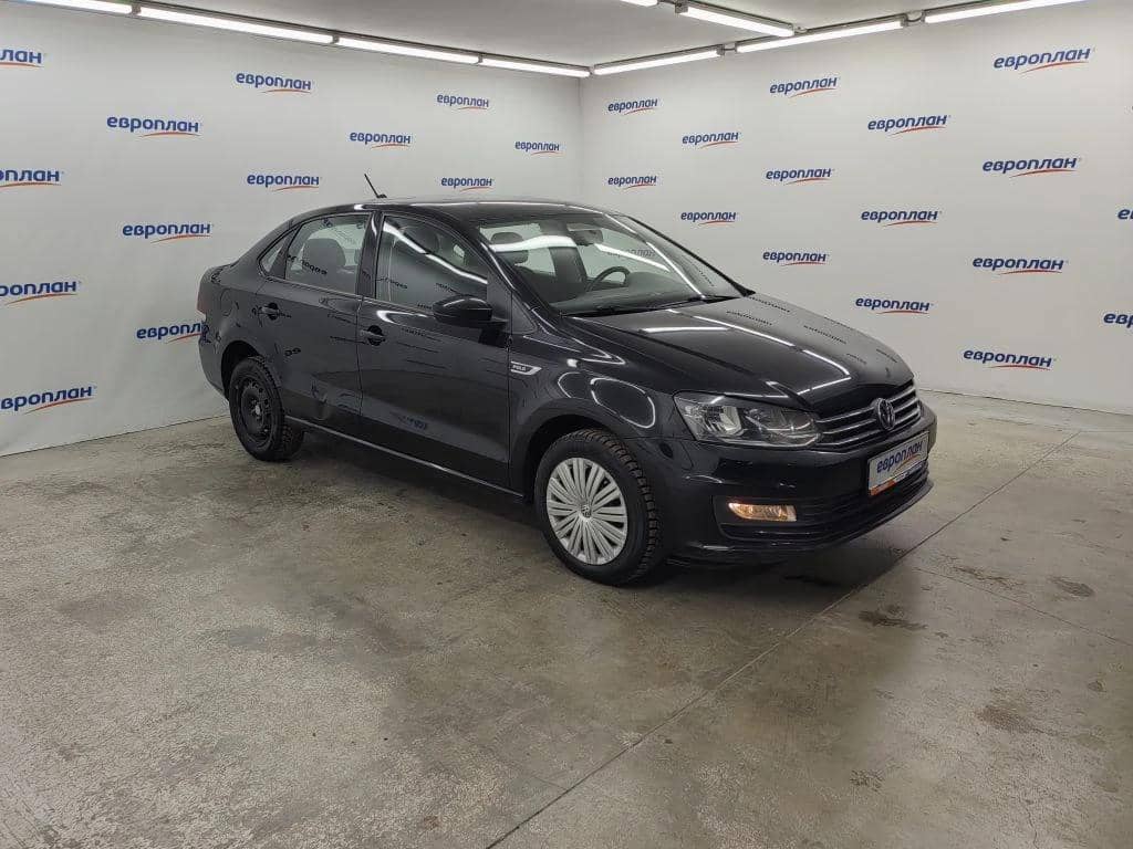 Volkswagen Polo,  93 195 км, 2019 года в лизинг