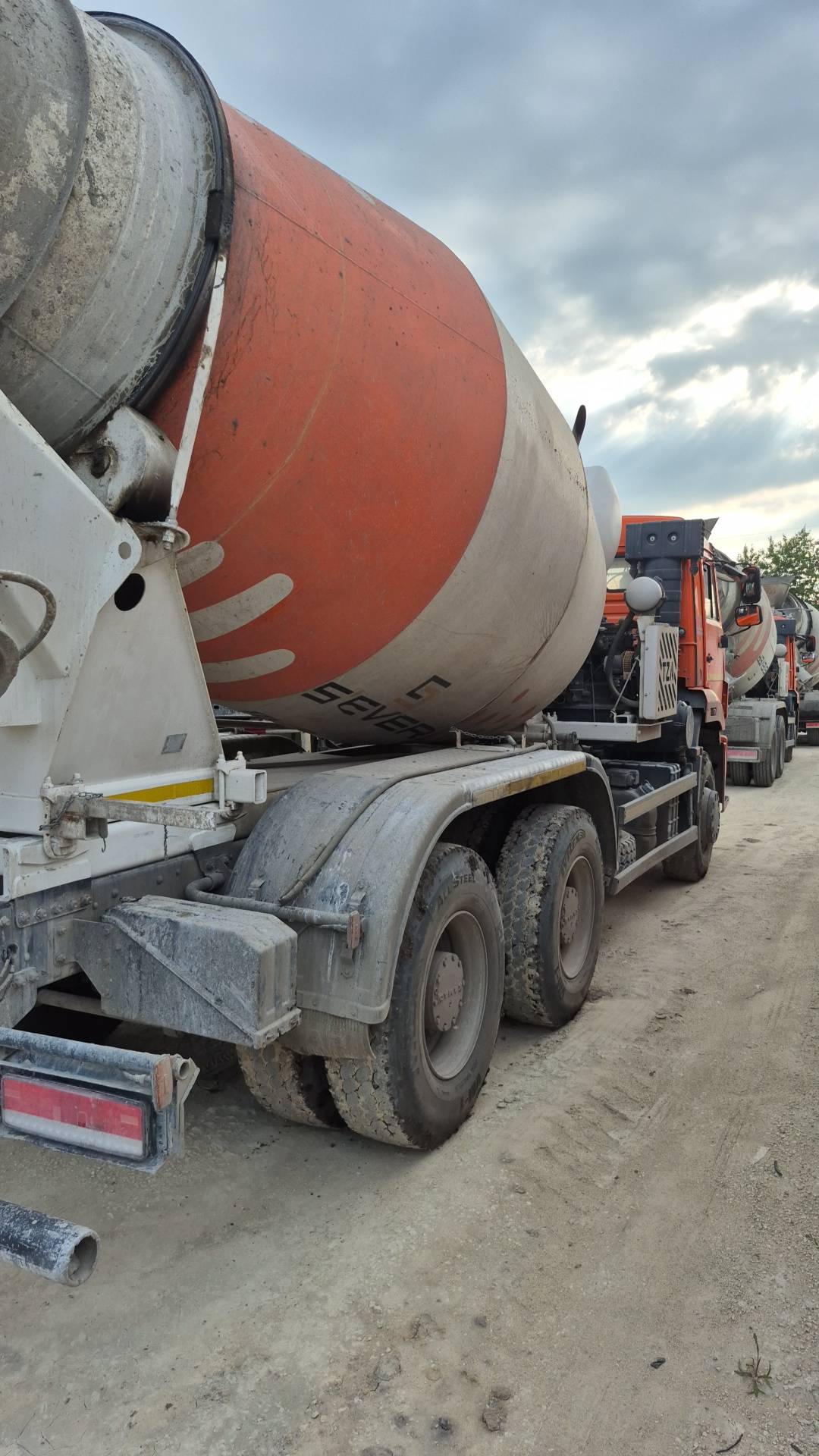 КАМАЗ 6520-48(A5),  28 316 км, 2024 года в лизинг