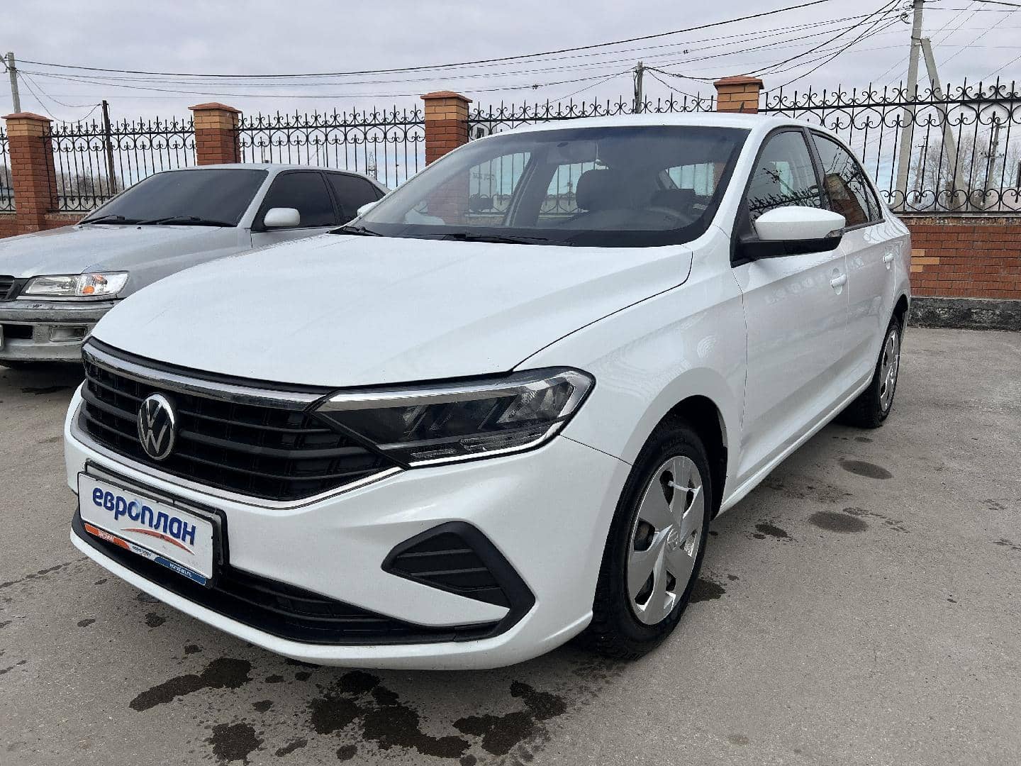 Volkswagen Polo,  77 335 км, 2020 года в лизинг