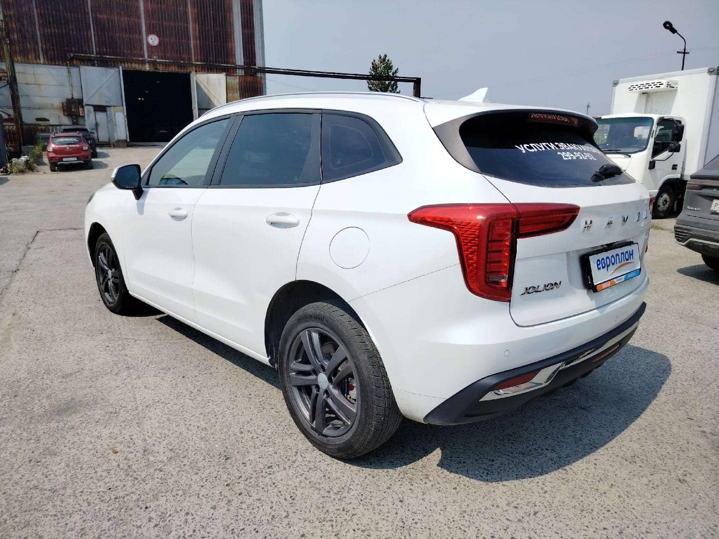Haval Jolion,  171 367 км, 2024 года в лизинг