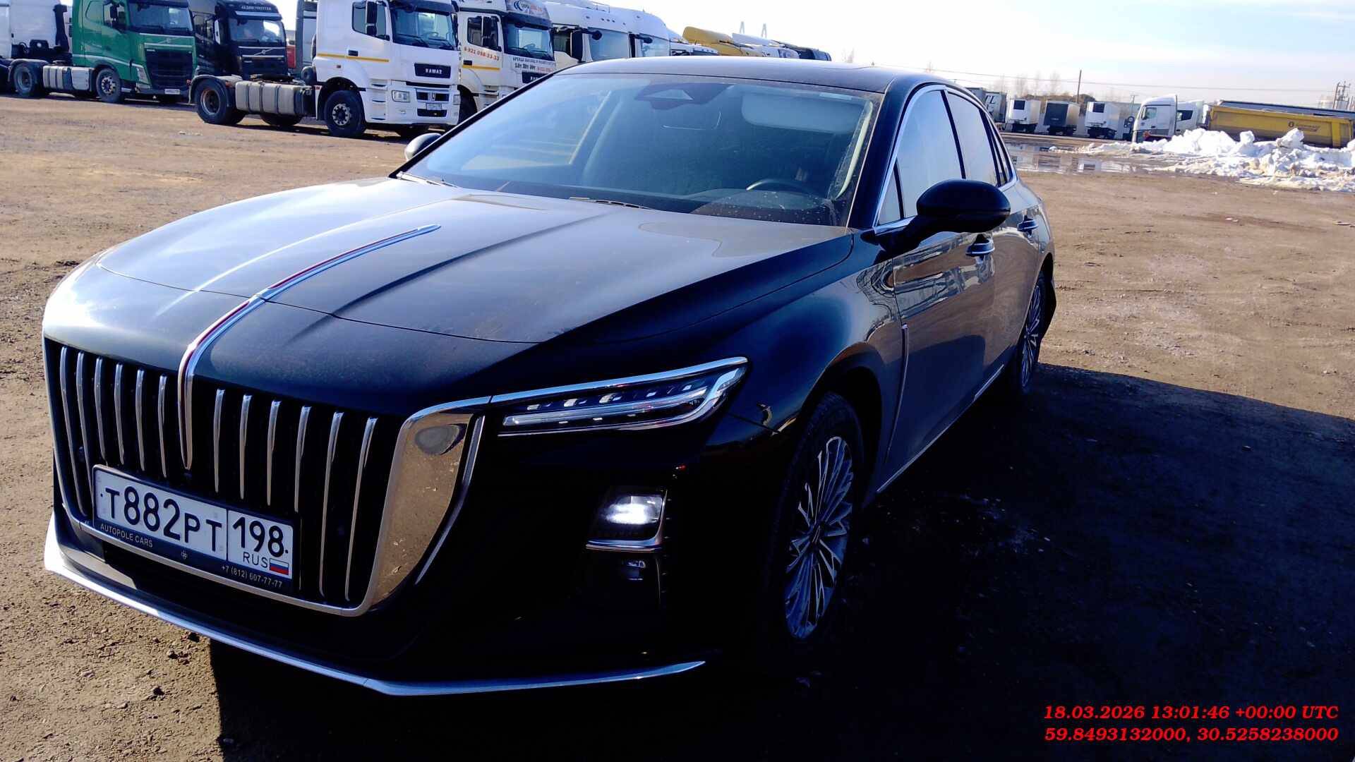 Hongqi H5,  117 341 км, 2024 года в лизинг