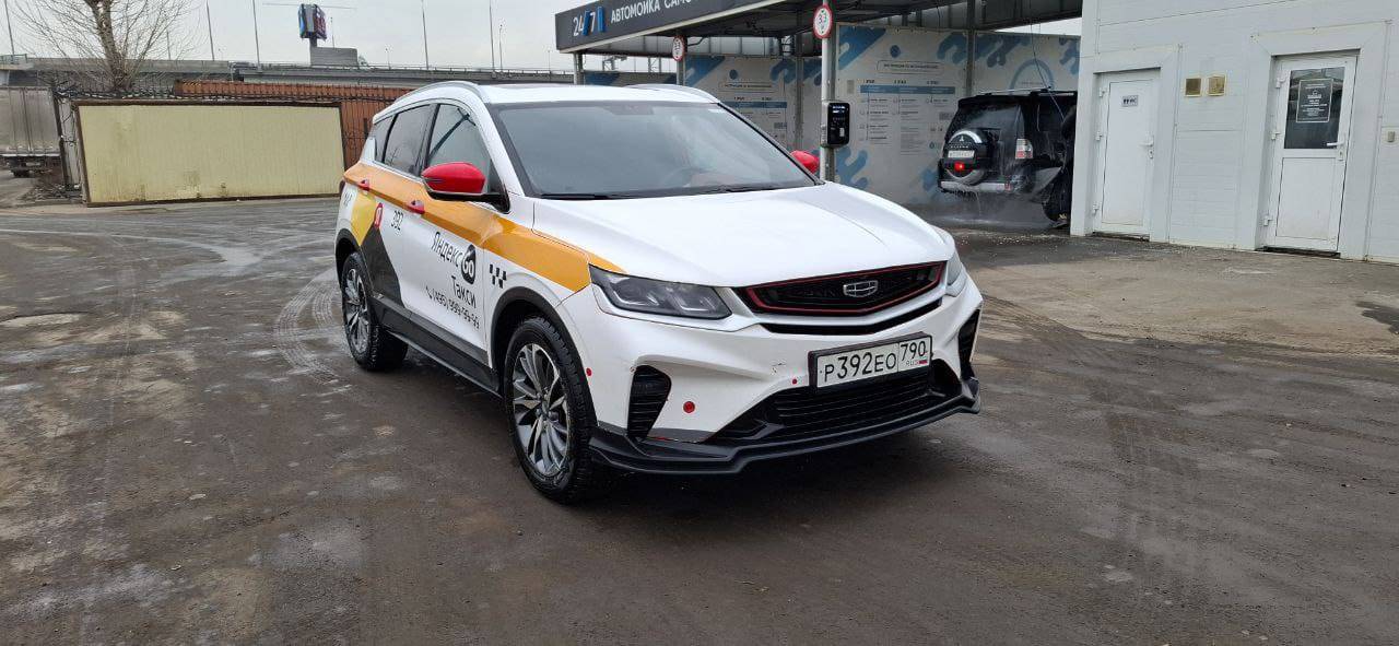 Geely Coolray,  90 172 км, 2023 года в лизинг