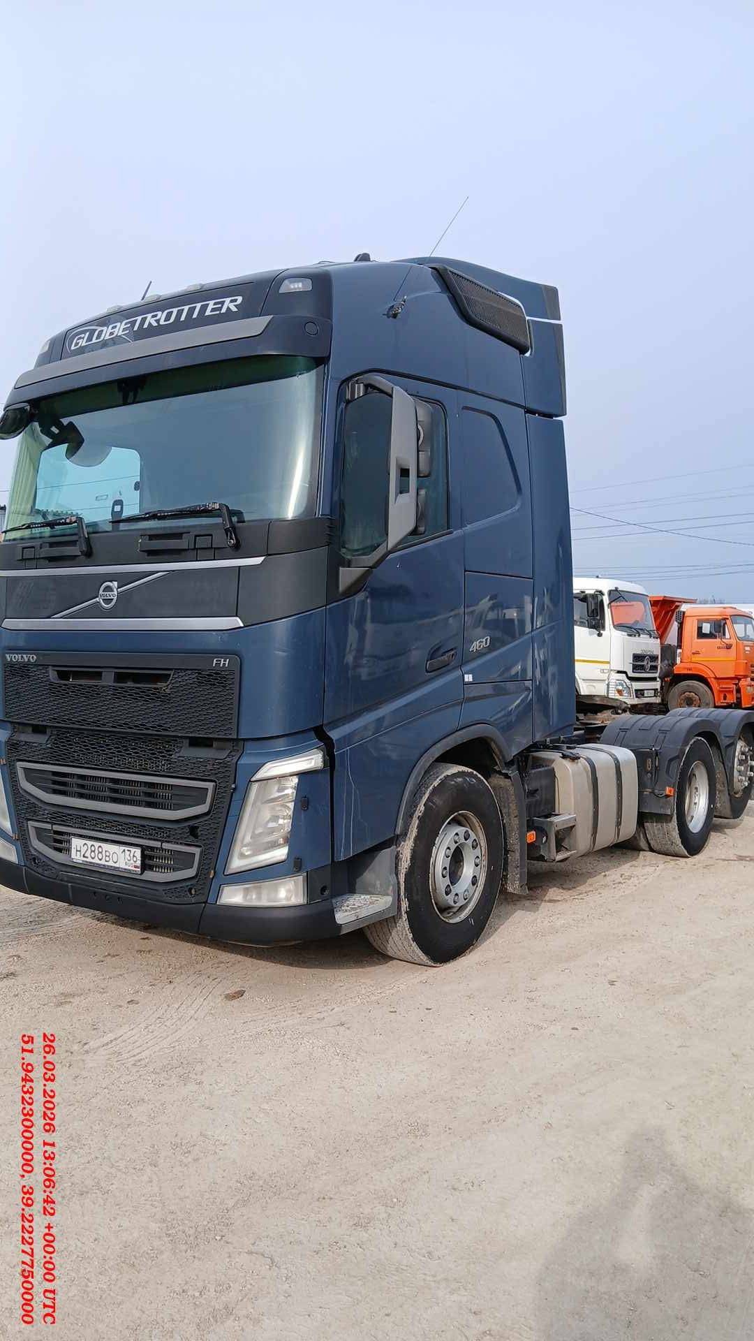 Volvo FH 460 6x2 (FH)
