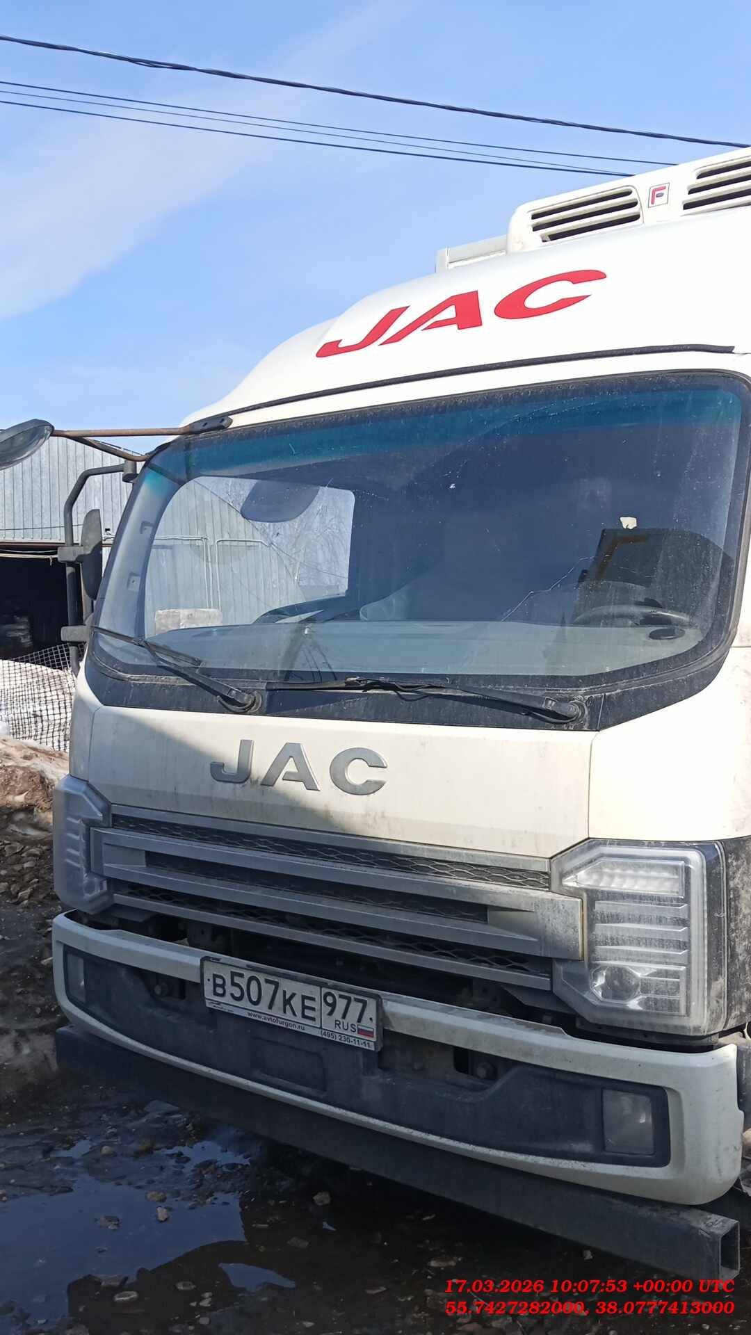 JAC N 120L,  172 474 км, 2024 года в лизинг