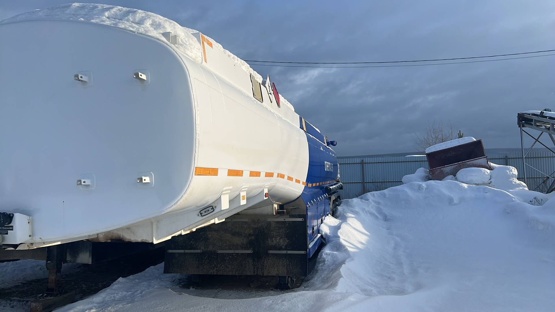 ГРАЗ Цистерна ППЦ 91226-0000010-07, 2022 года в лизинг