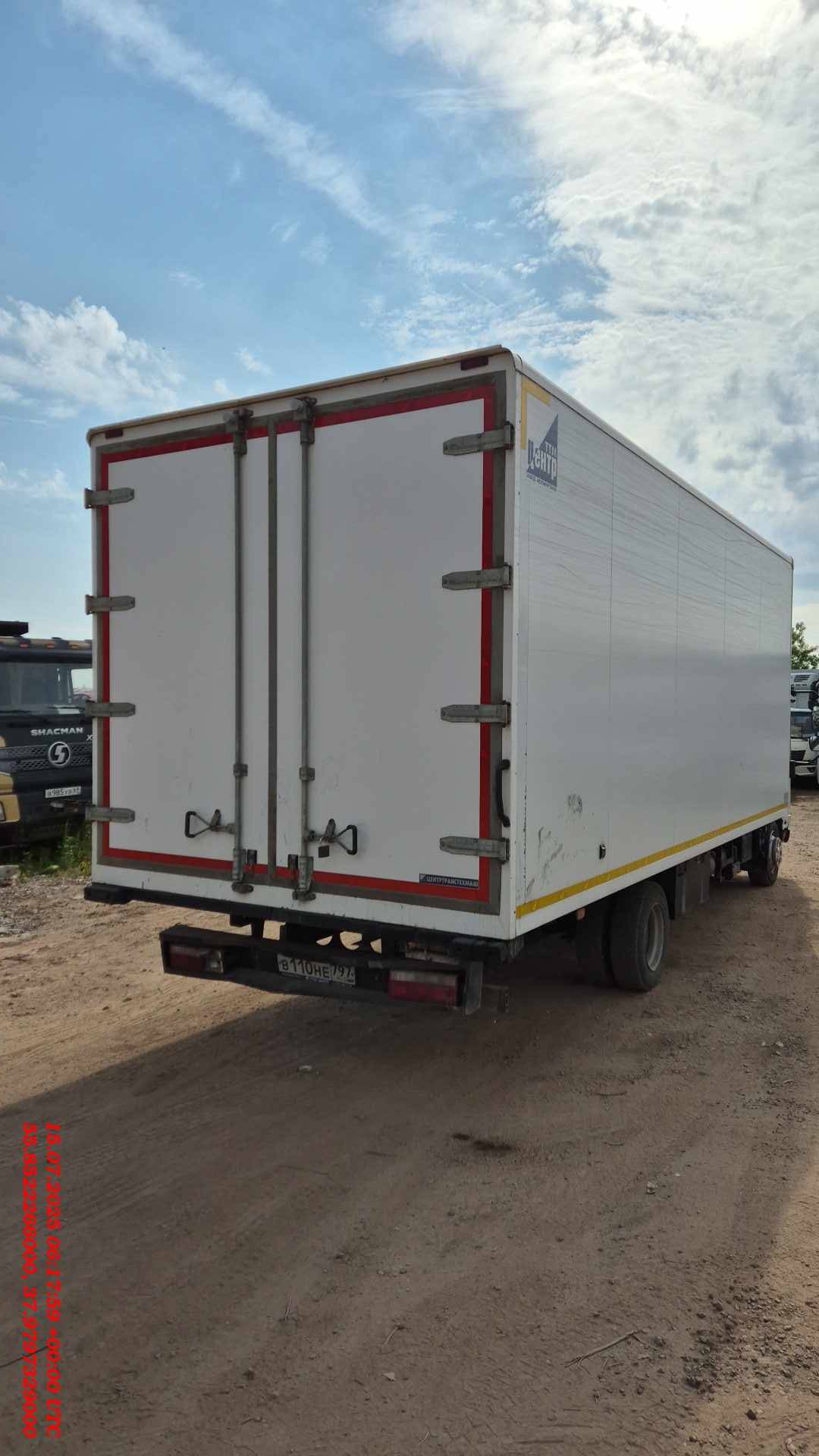 JAC N90,  75 512 км, 2023 года в лизинг