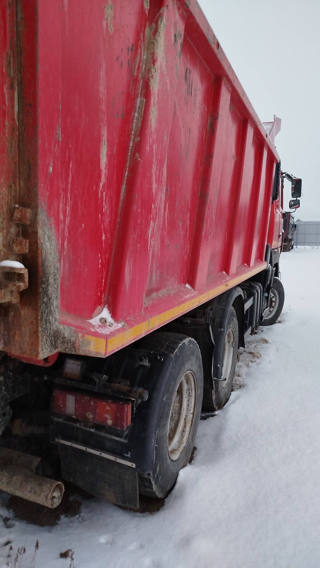 МАЗ 6501C9-8520-005,  169 466 км, 2021 года в лизинг