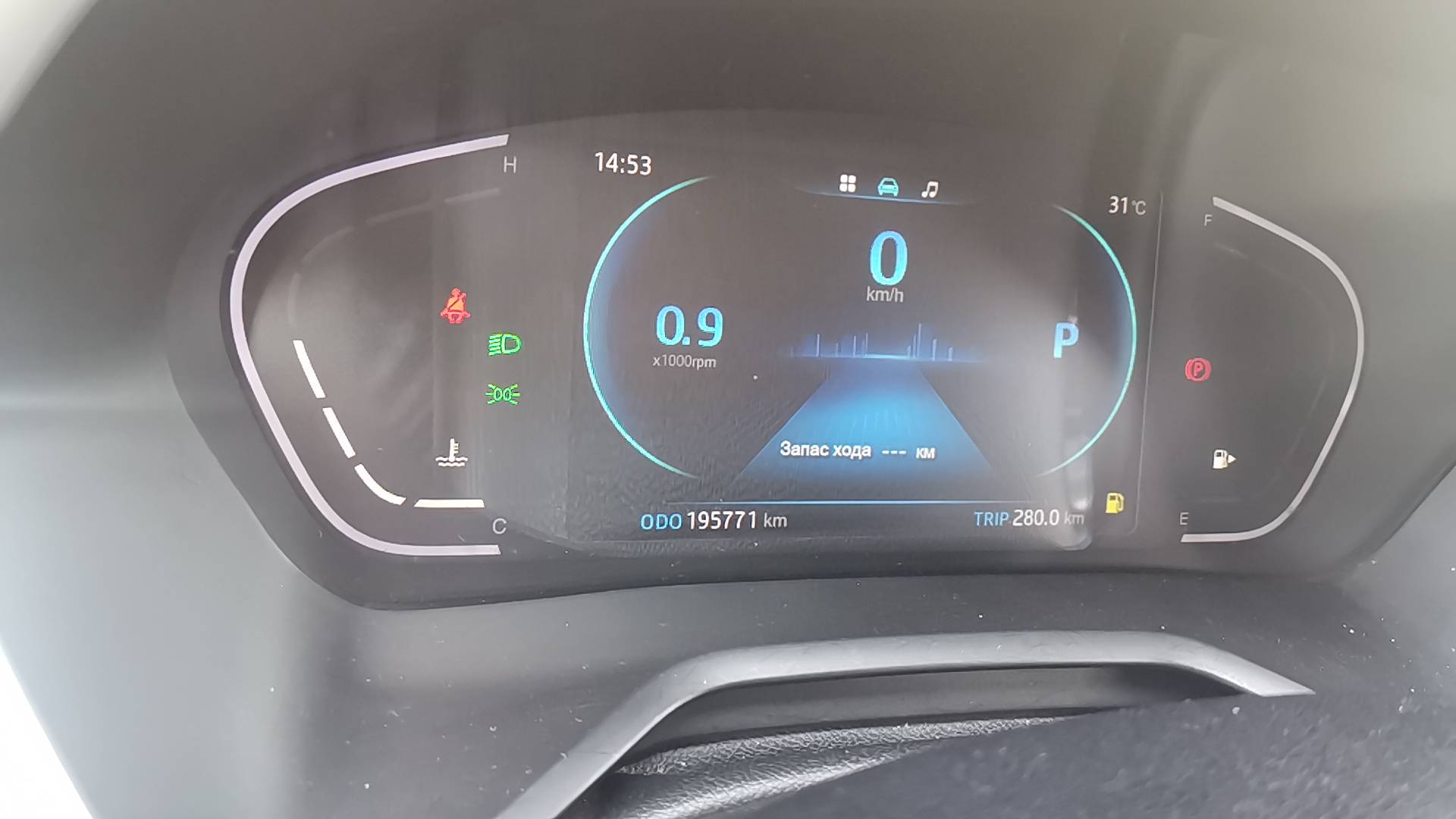 JAC J7,  195 771 км, 2023 года