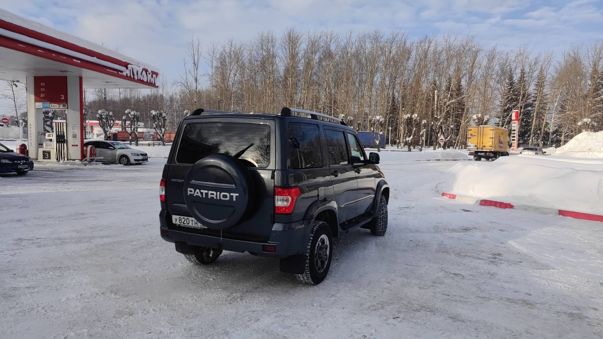 УАЗ Patriot,  21 431 км, 2023 года в лизинг