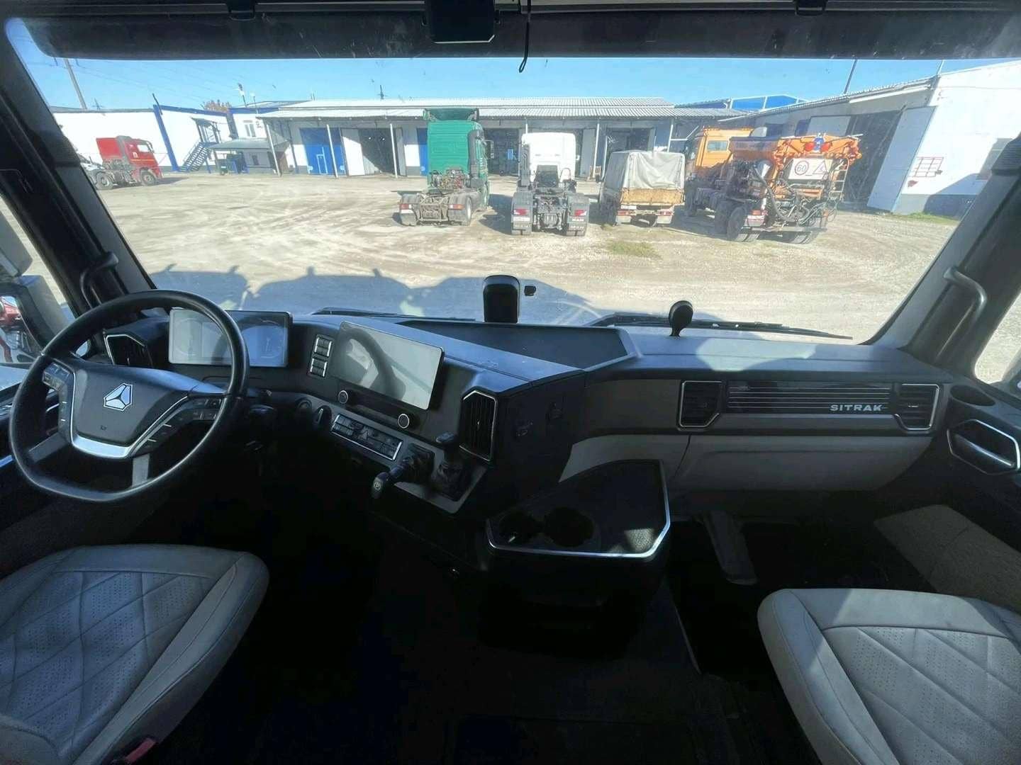 Sitrak C7H MAX ZZ4186V391HE,  287 783 км, 2023 года в лизинг