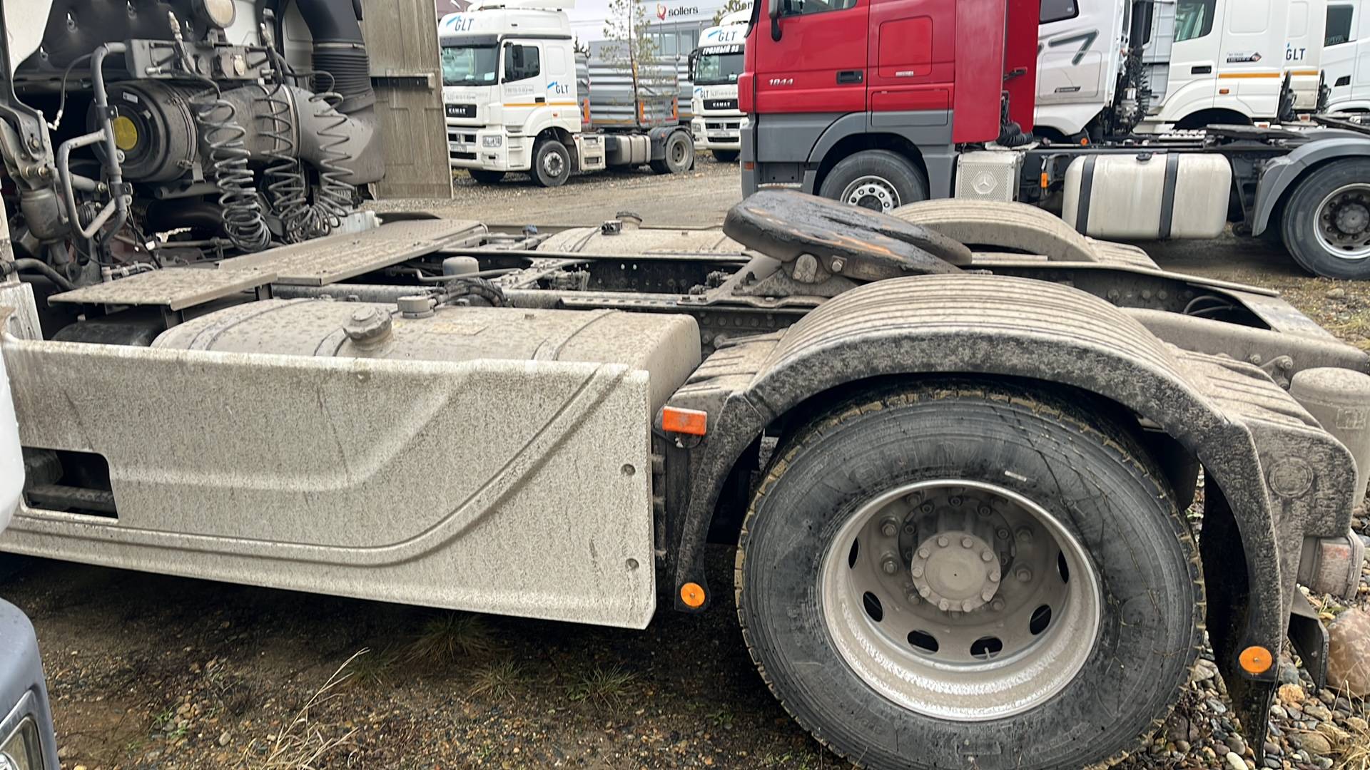 Foton AUMAN EST A 1846 AMT (4189SLFKA),  16 722 км, 2023 года