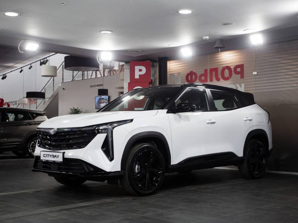 Geely Cityray Flagship Sport 1.5T 7DCT 2WD