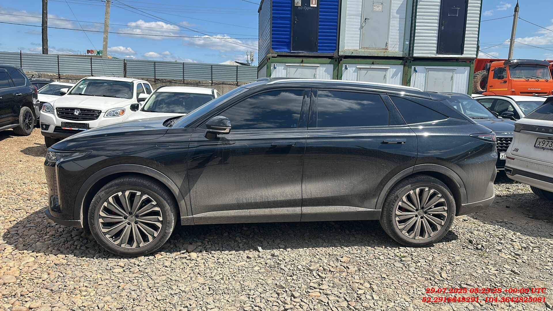 EXEED RX,  81 625 км, 2023 года в лизинг