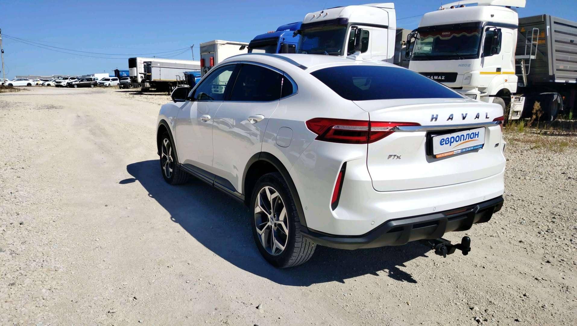 Haval F7x,  85 815 км, 2023 года в лизинг