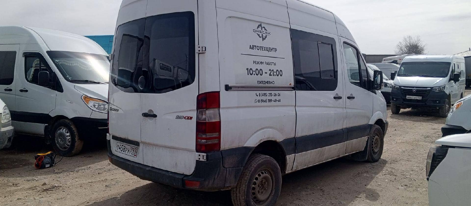 Mercedes-Benz Sprinter,  436 380 км, 2013 года в лизинг