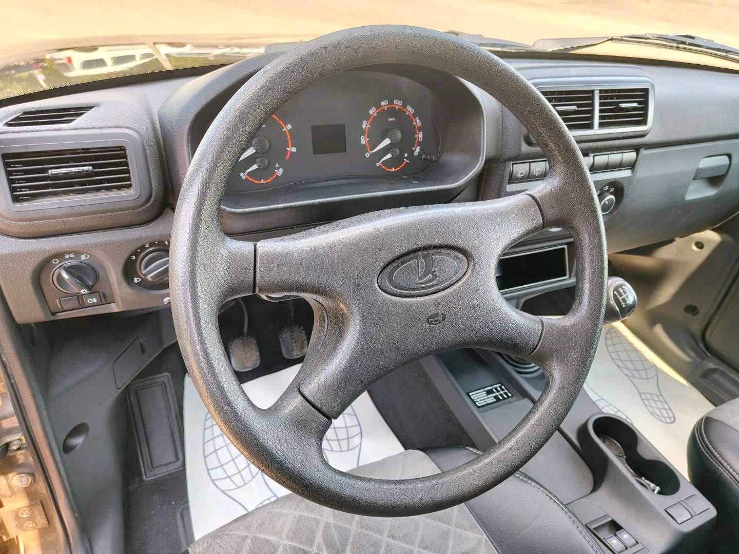 Lada Niva Legend 3 дв,  34 949 км, 2024 года в лизинг