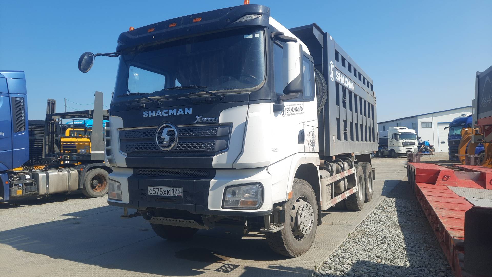 Shacman SX32586V384,  66 685 км, 2022 года