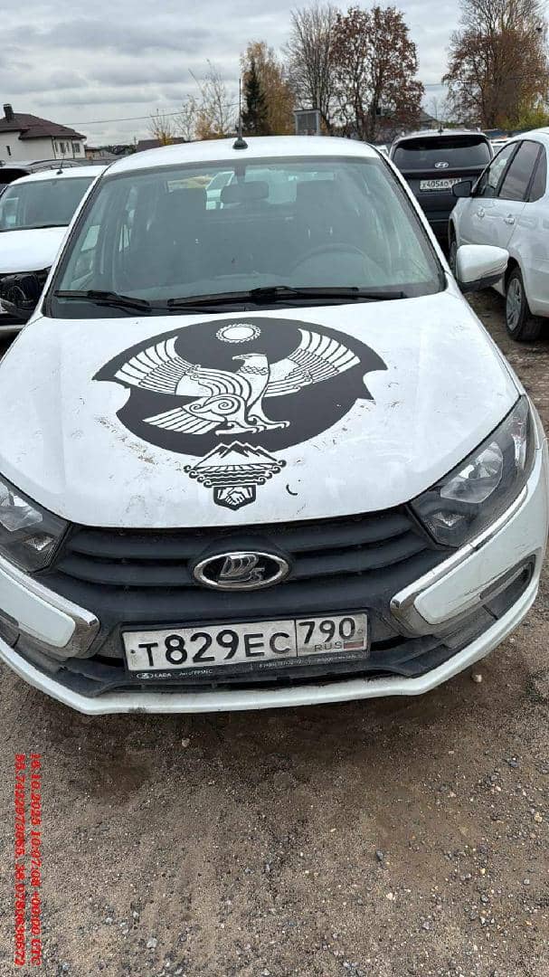 Lada Granta седан,  35 330 км, 2023 года в лизинг