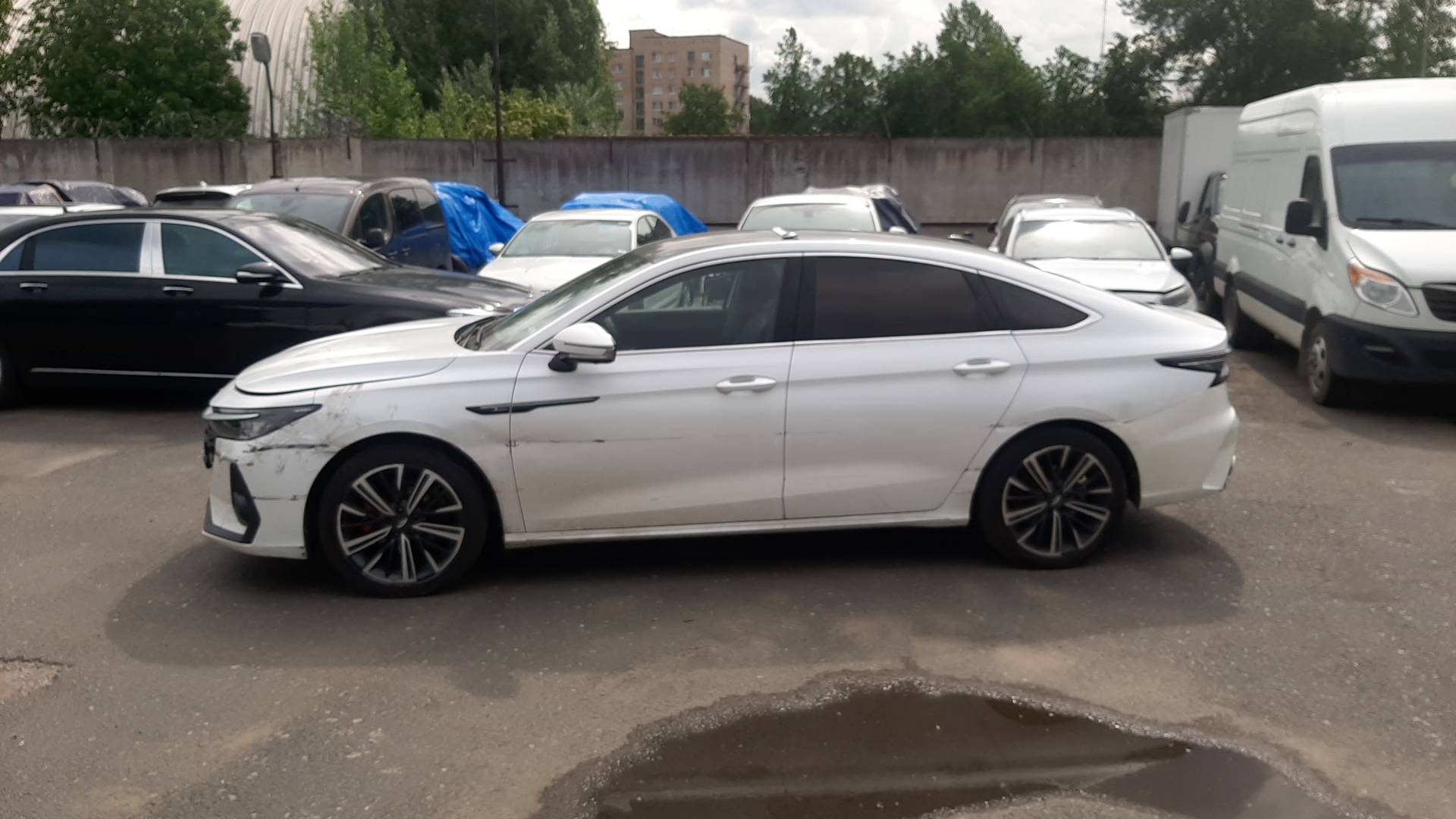 Chery Arrizo 8,  162 734 км, 2023 года в лизинг