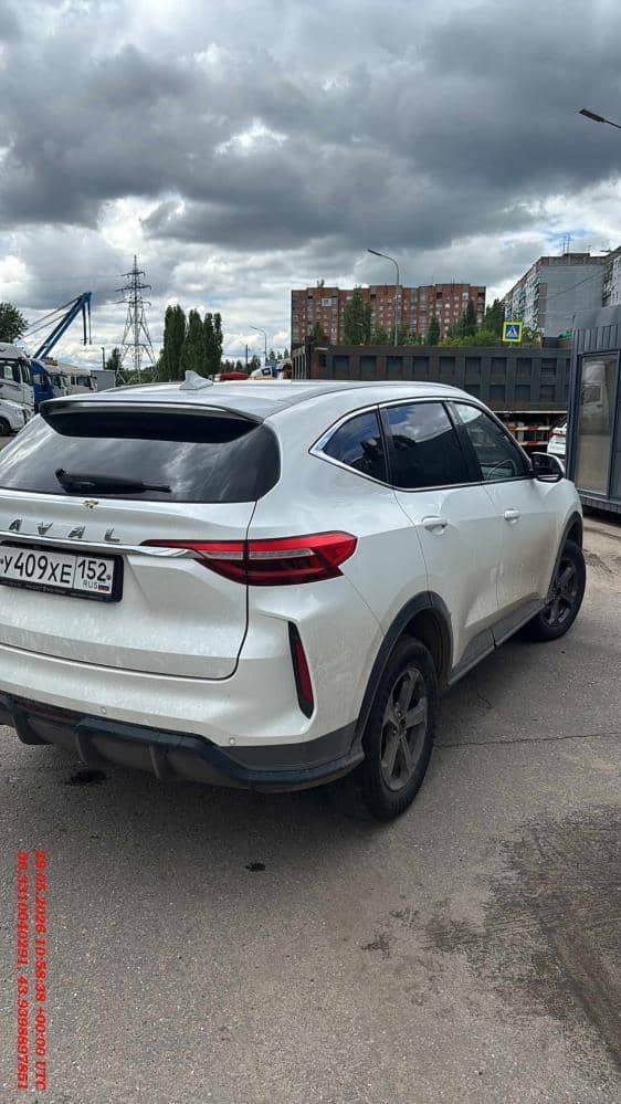 Haval F7,  177 414 км, 2023 года в лизинг