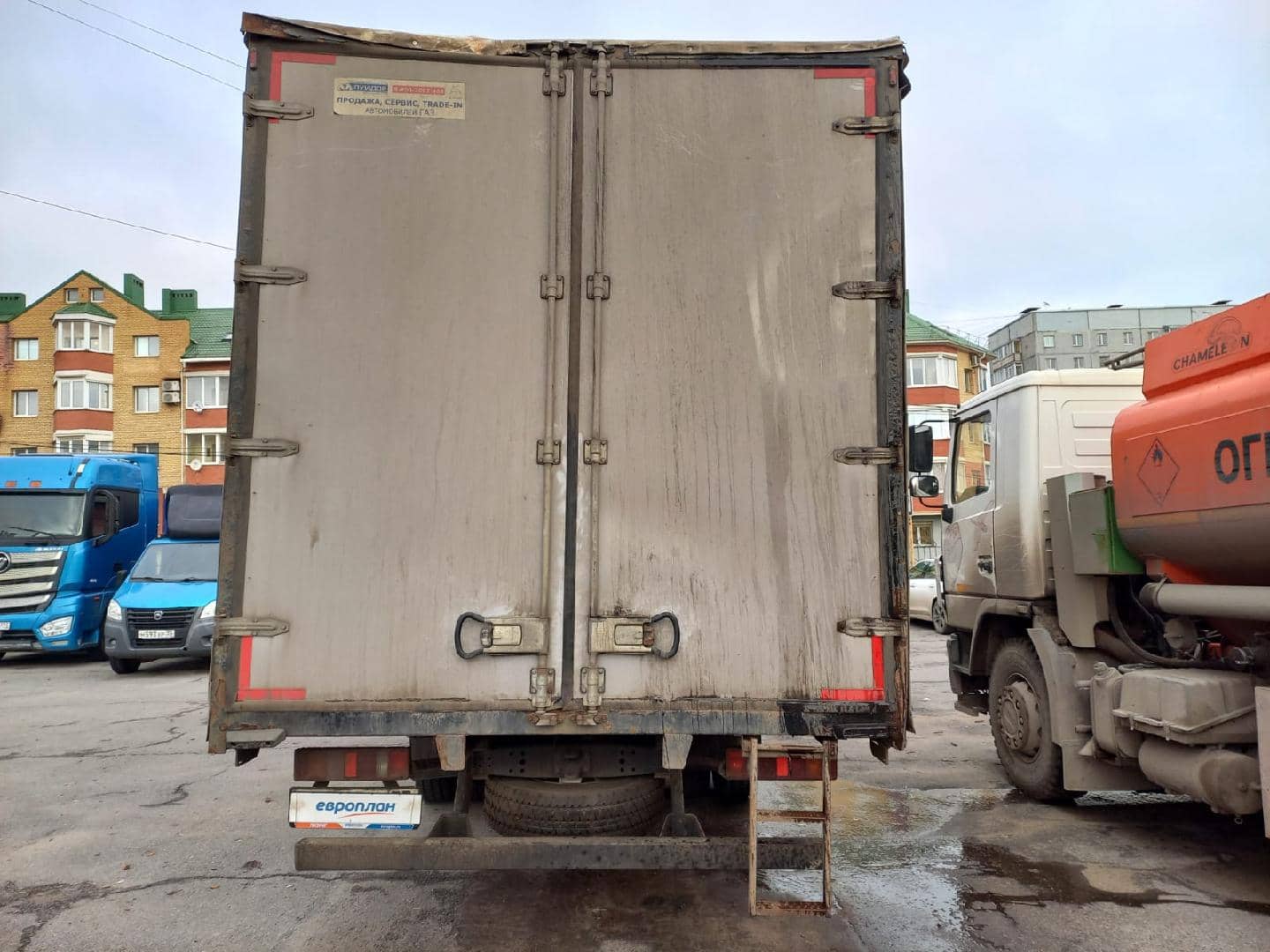 ГАЗ C41R13,  153 583 км, 2023 года в лизинг