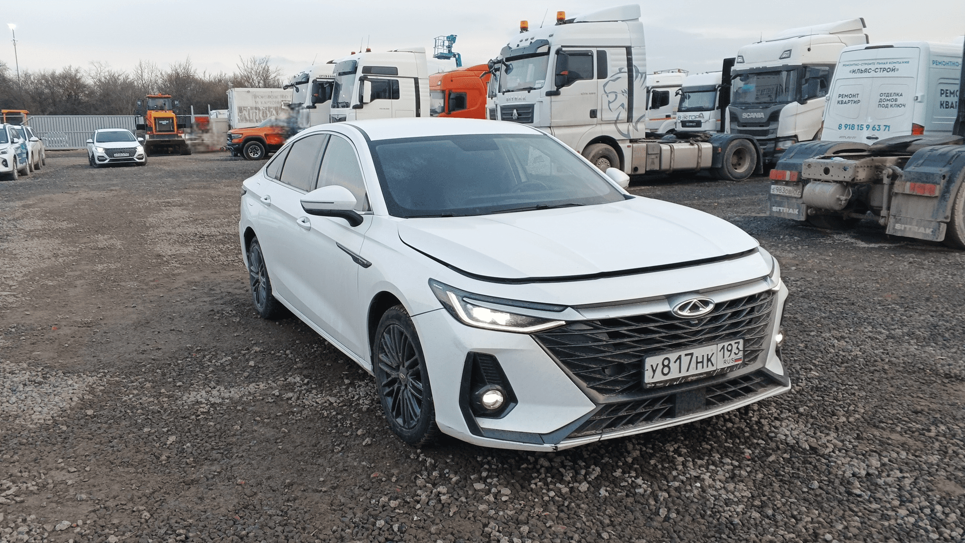 Chery Arrizo 8,  82 142 км, 2023 года в лизинг