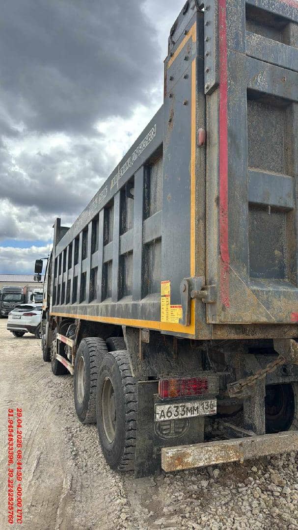 FAW CA3310P66K24T4E5 8х4,  150 000 км, 2023 года в лизинг