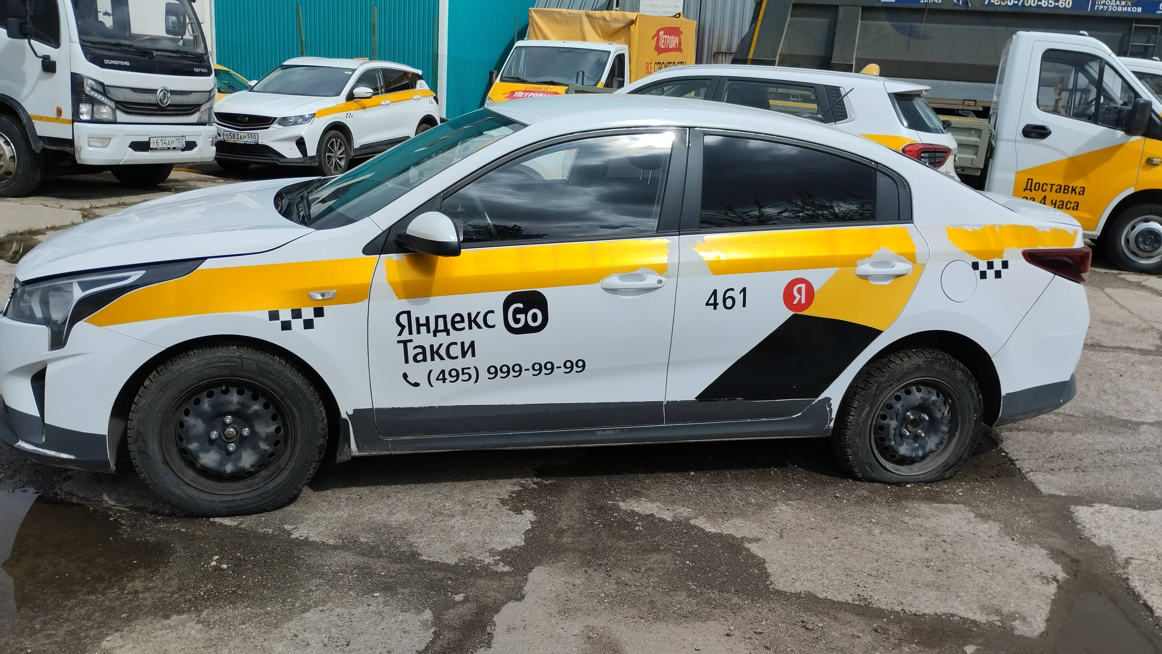 KIA Rio,  323 938 км, 2021 года в лизинг