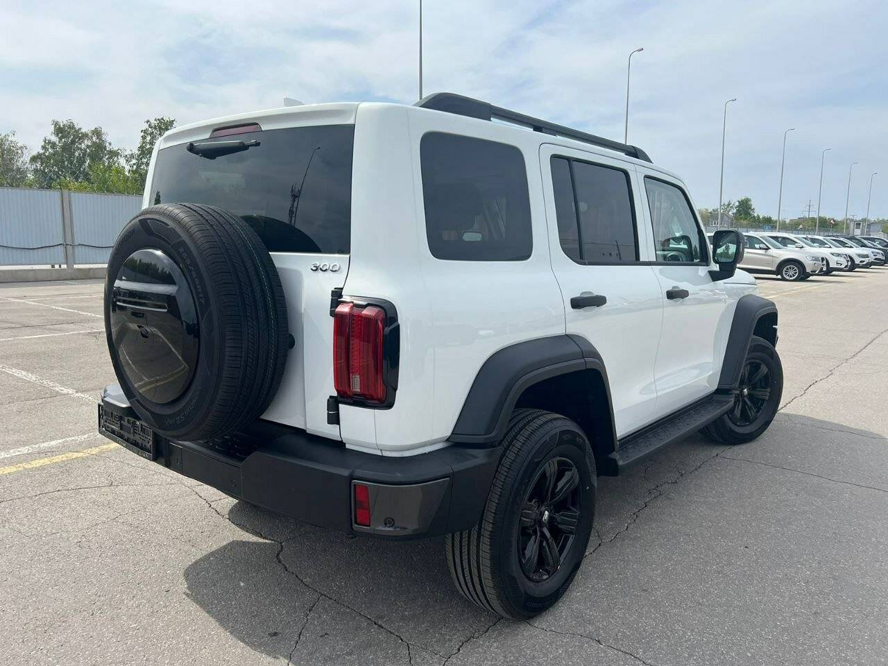 Tank 300 City Premium 2.0 8AT 4WD