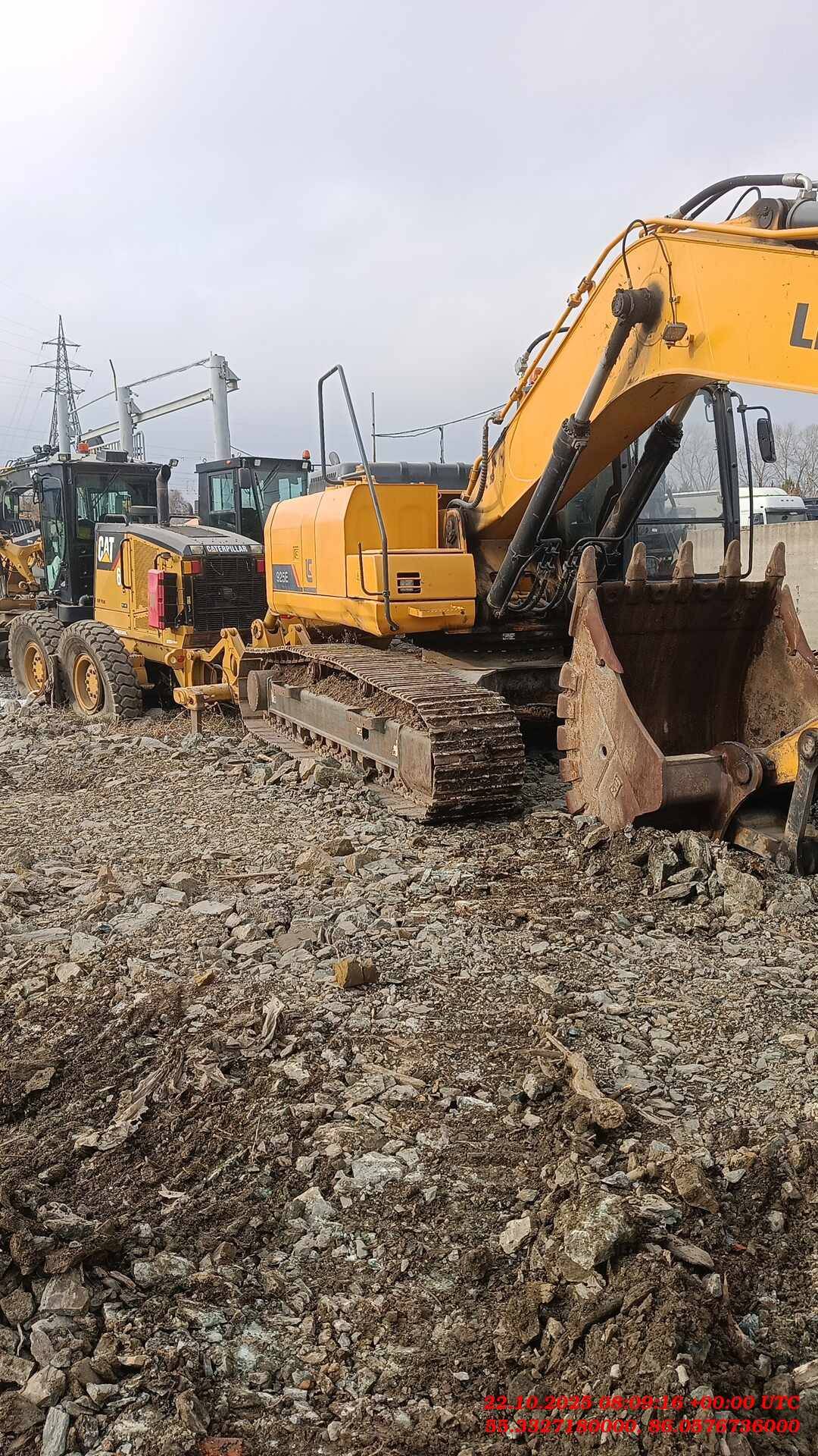 LiuGong CLG925E, 2022 года в лизинг