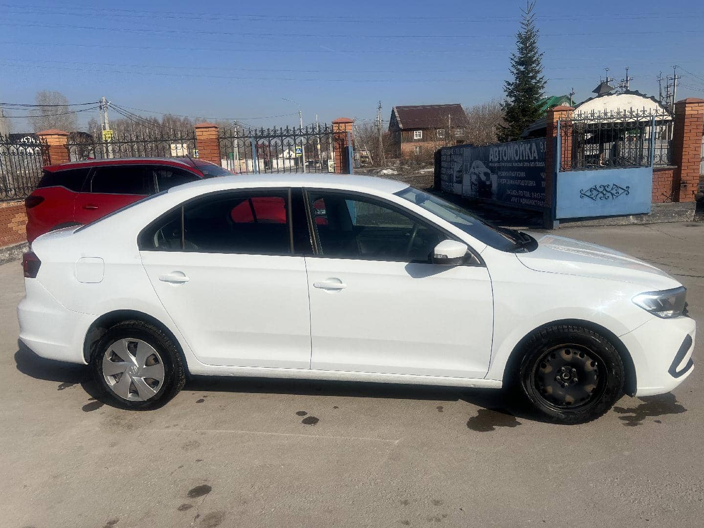 Volkswagen Polo,  93 474 км, 2020 года в лизинг