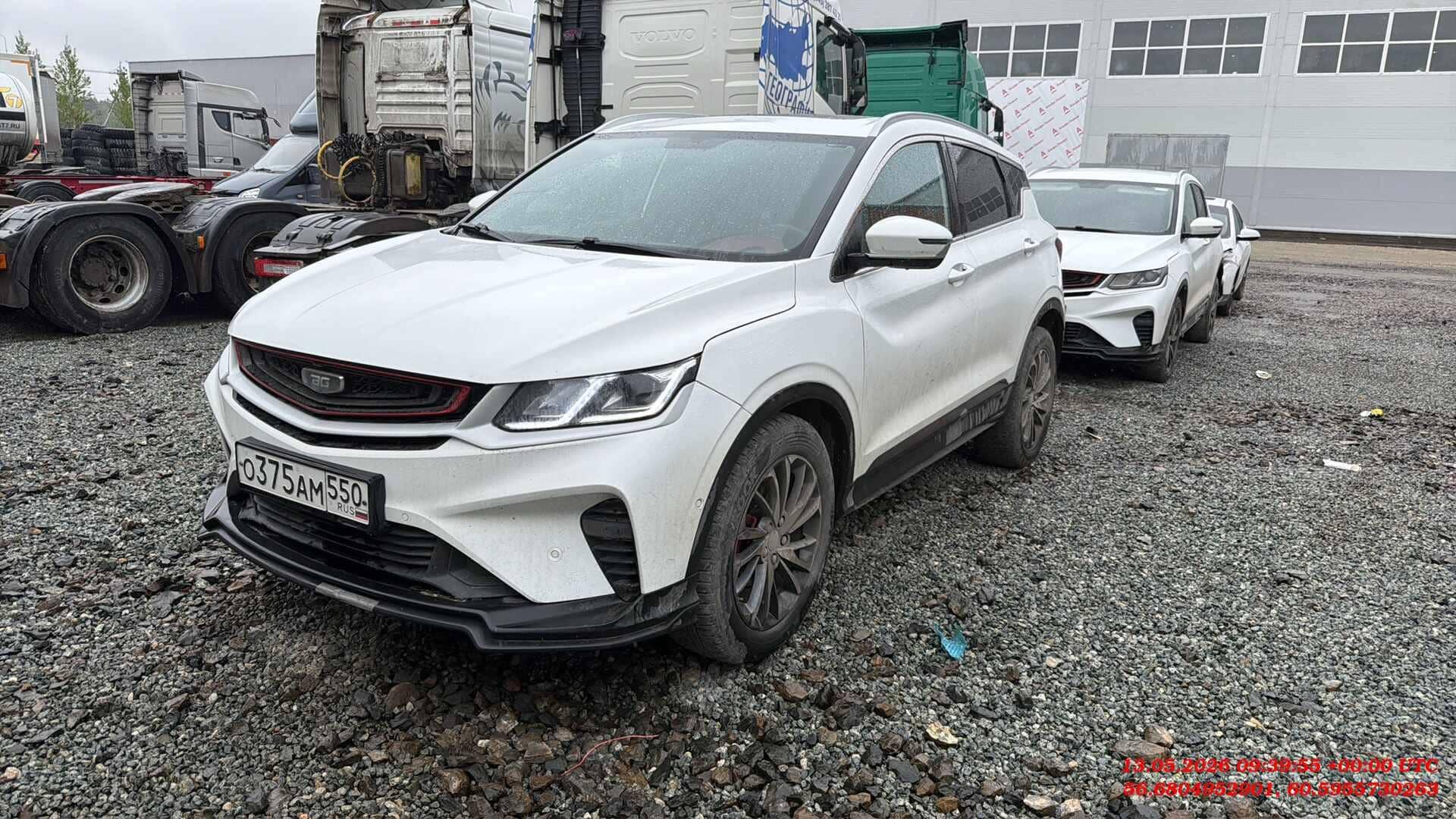 Belgee X50,  107 825 км, 2024 года в лизинг