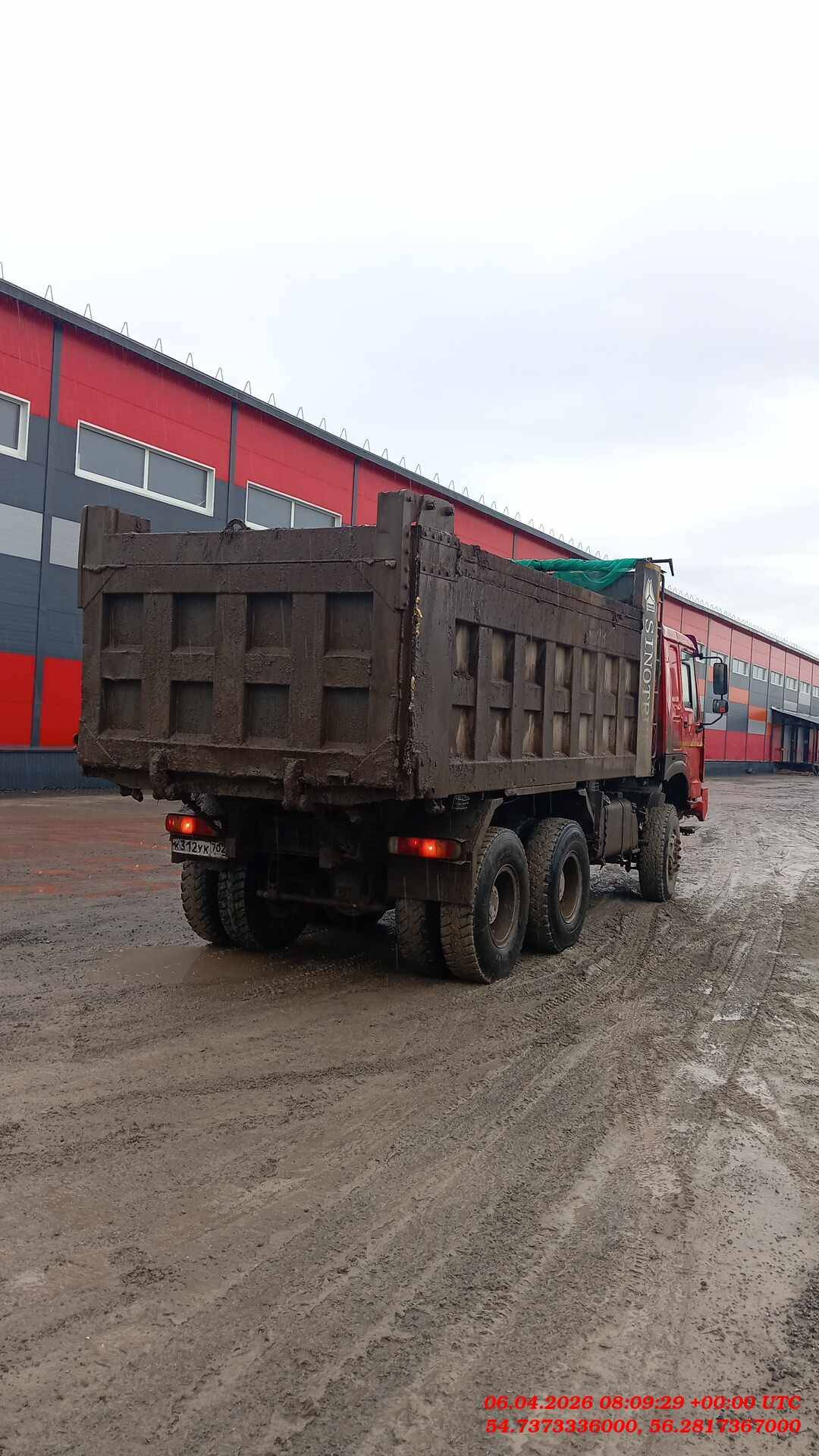 HOWO ZZ3327S3857E 6х6,  199 852 км, 2022 года в лизинг