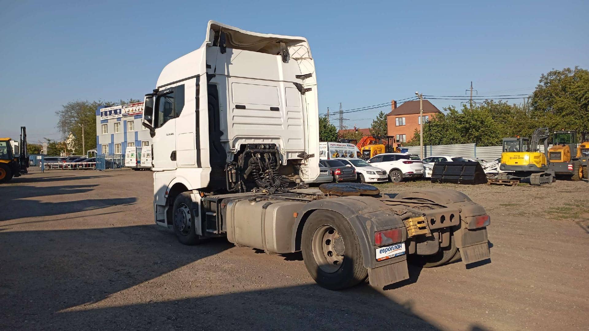 MAN TGX 18.470 4X2 BL SA (GX),  532 060 км, 2021 года в лизинг