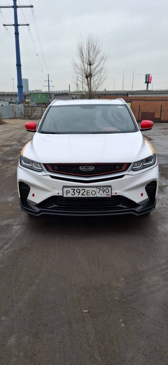 Geely Coolray,  90 172 км, 2023 года в лизинг