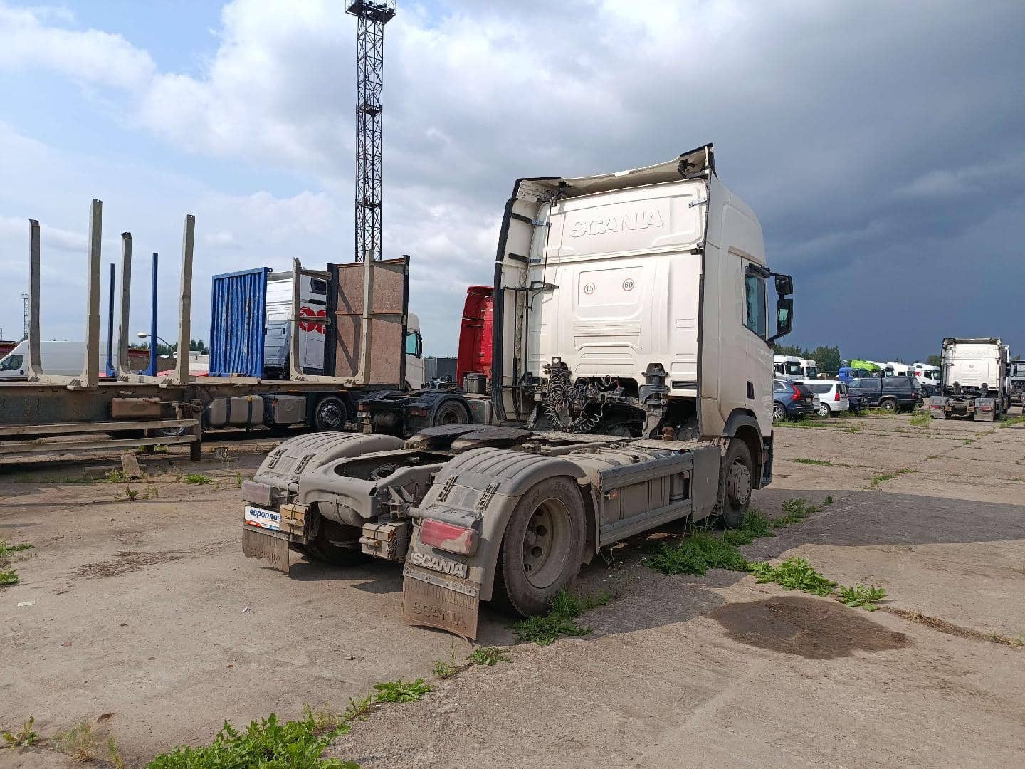 SCANIA R 440 A4x2NA (Highline),  1 127 962 км, 2019 года в лизинг