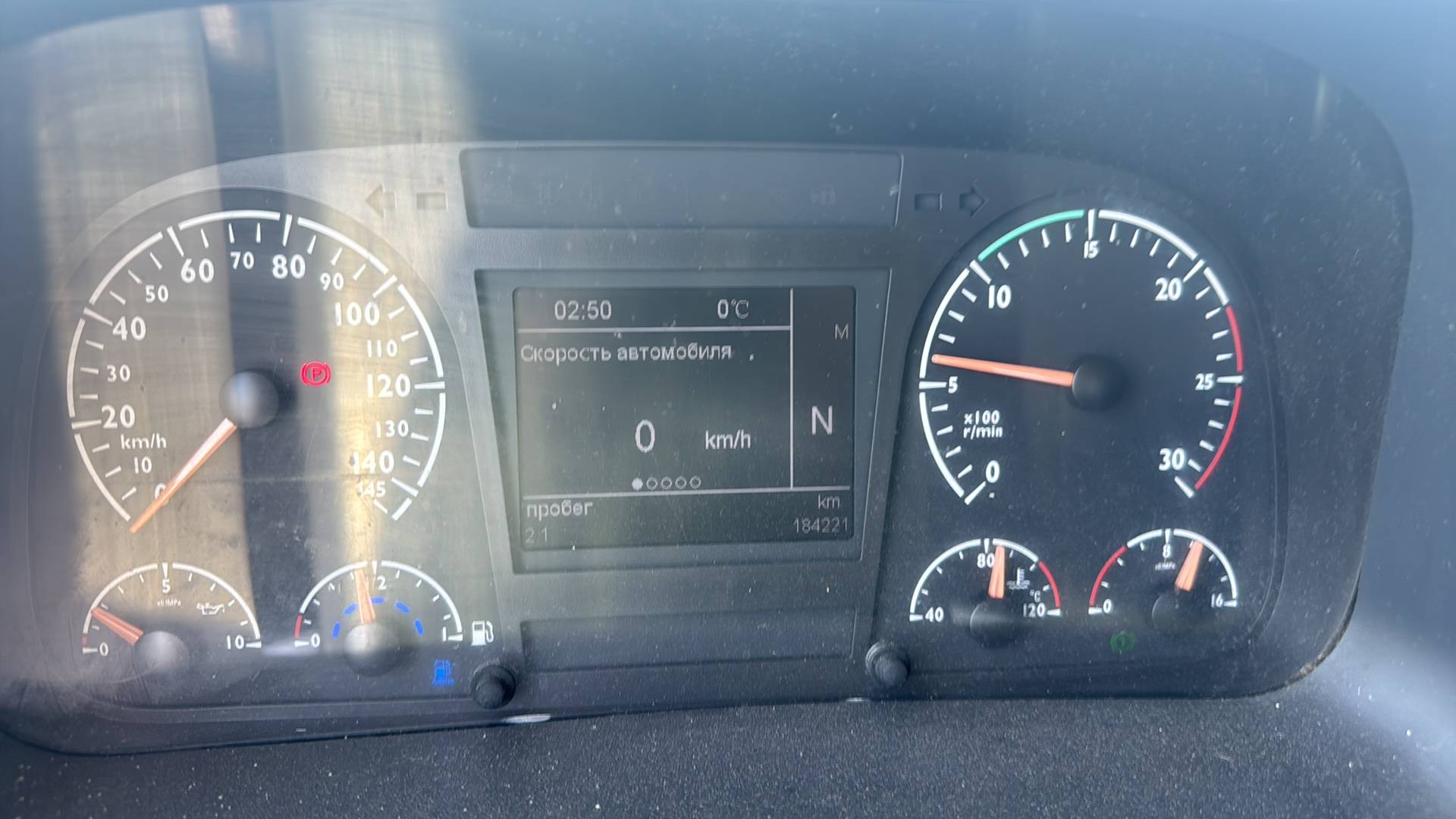 Foton AUMAN EST A 1844 AMT (4189SLFKA),  184 221 км, 2023 года в лизинг