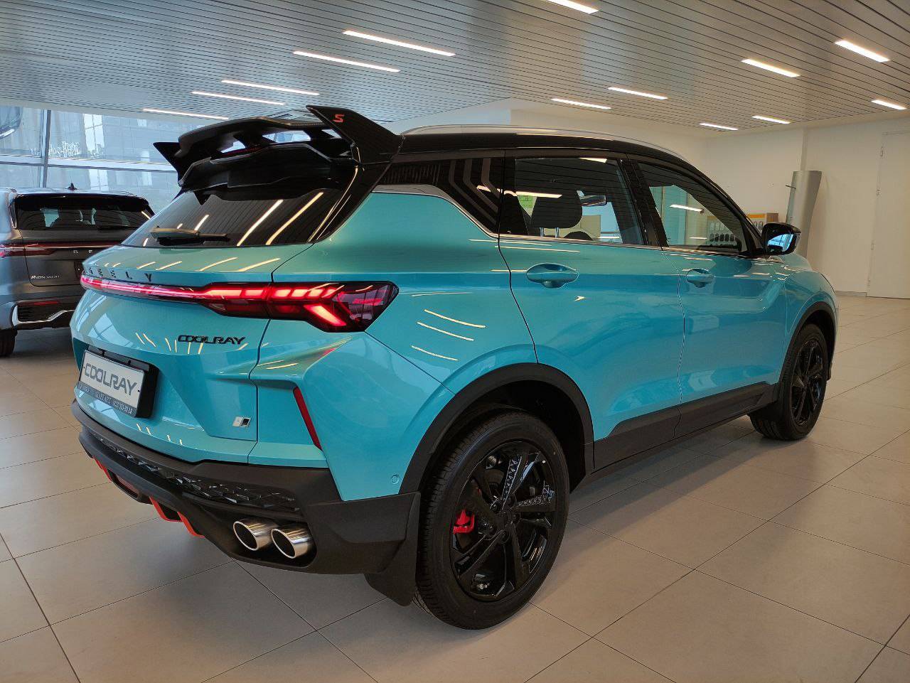 Geely Coolray Luxury 1.5T 7DCT